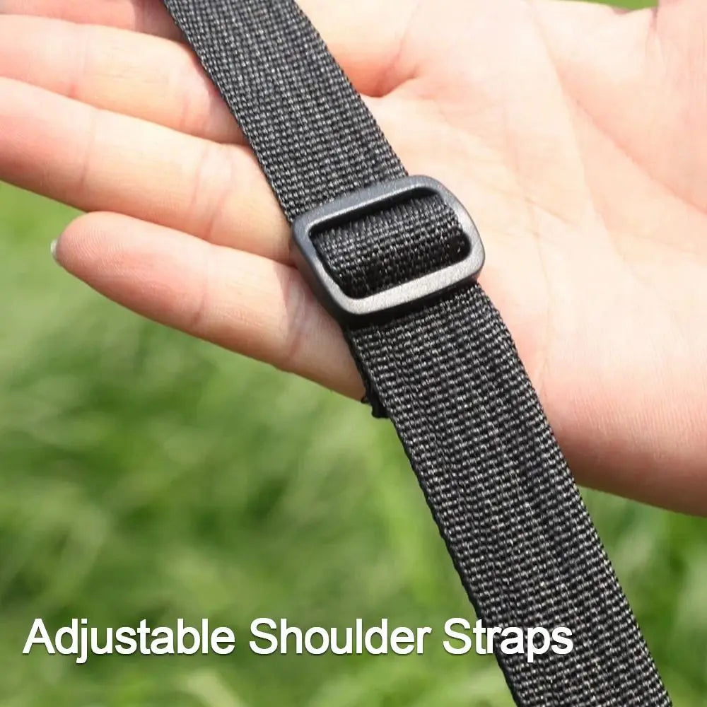 Portable Folding Fishing Rod Bag with Shoulder Strap 118/128cm