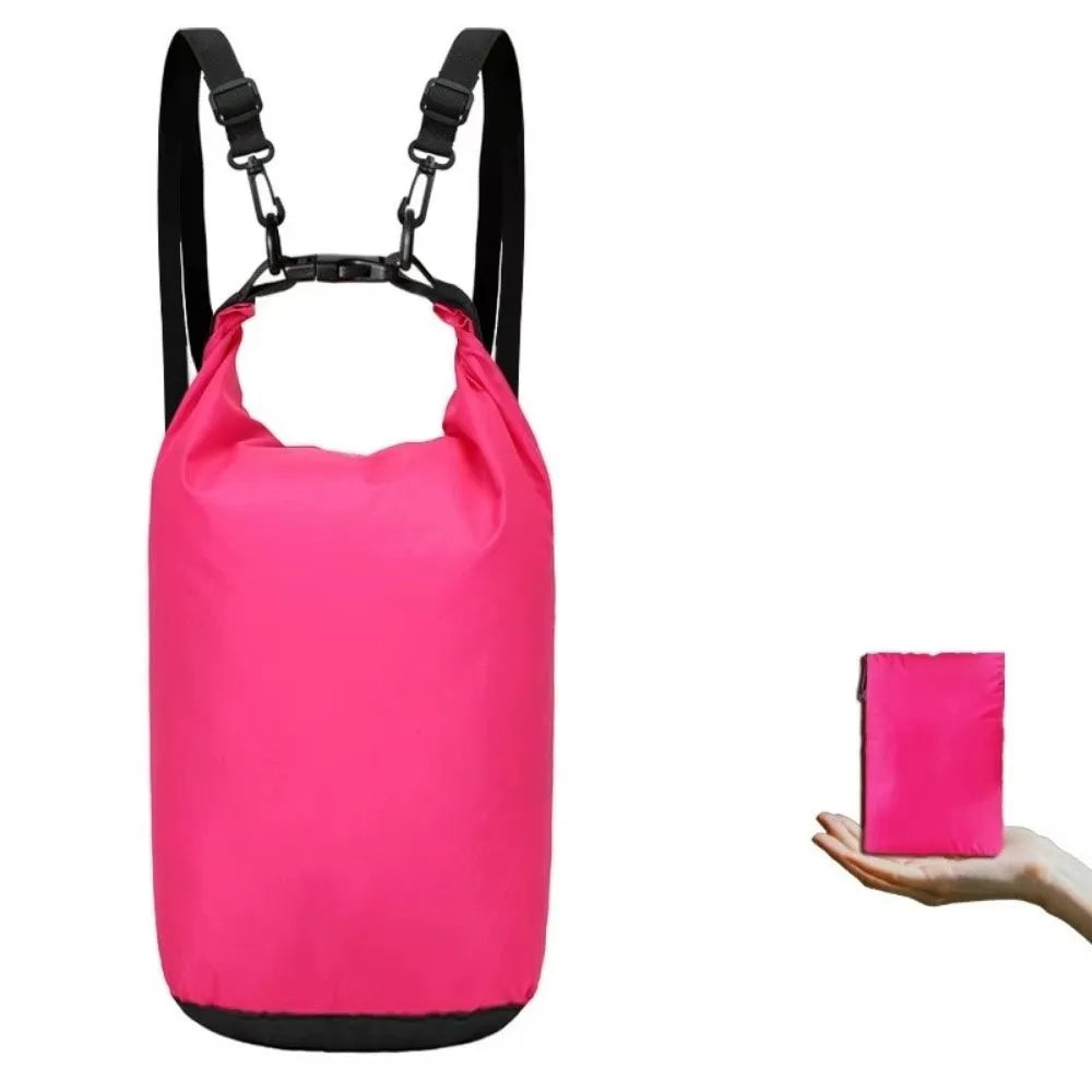 Waterproof Dry Bag 15/20L – Foldable Drifting Bucket Bag
