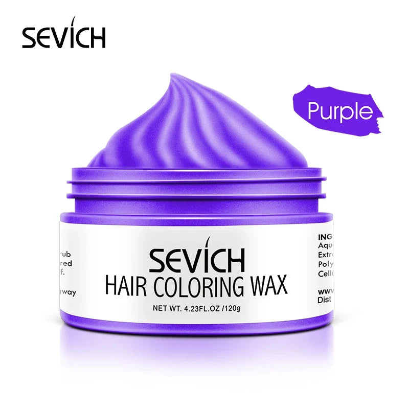 SEVICH Temporary Hair Colour Wax – Brows, Beard & Hair Dye
