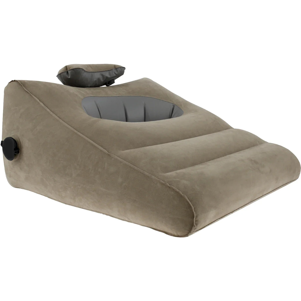 Portable Inflatable Wedge Pillow – Lumbar, Leg & Travel
