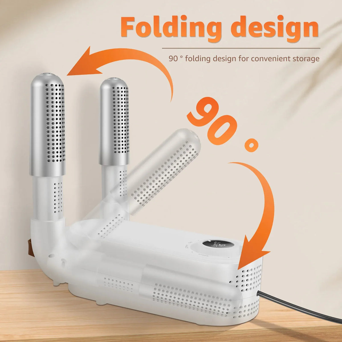 Willstar Boxing Glove Dryer – Foldable Timer & Odor Eliminator