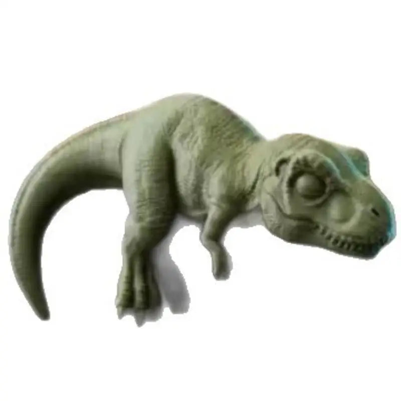 Sleeping T-Rex Monitor Topper Figurine | Cute Desk Dinosaur