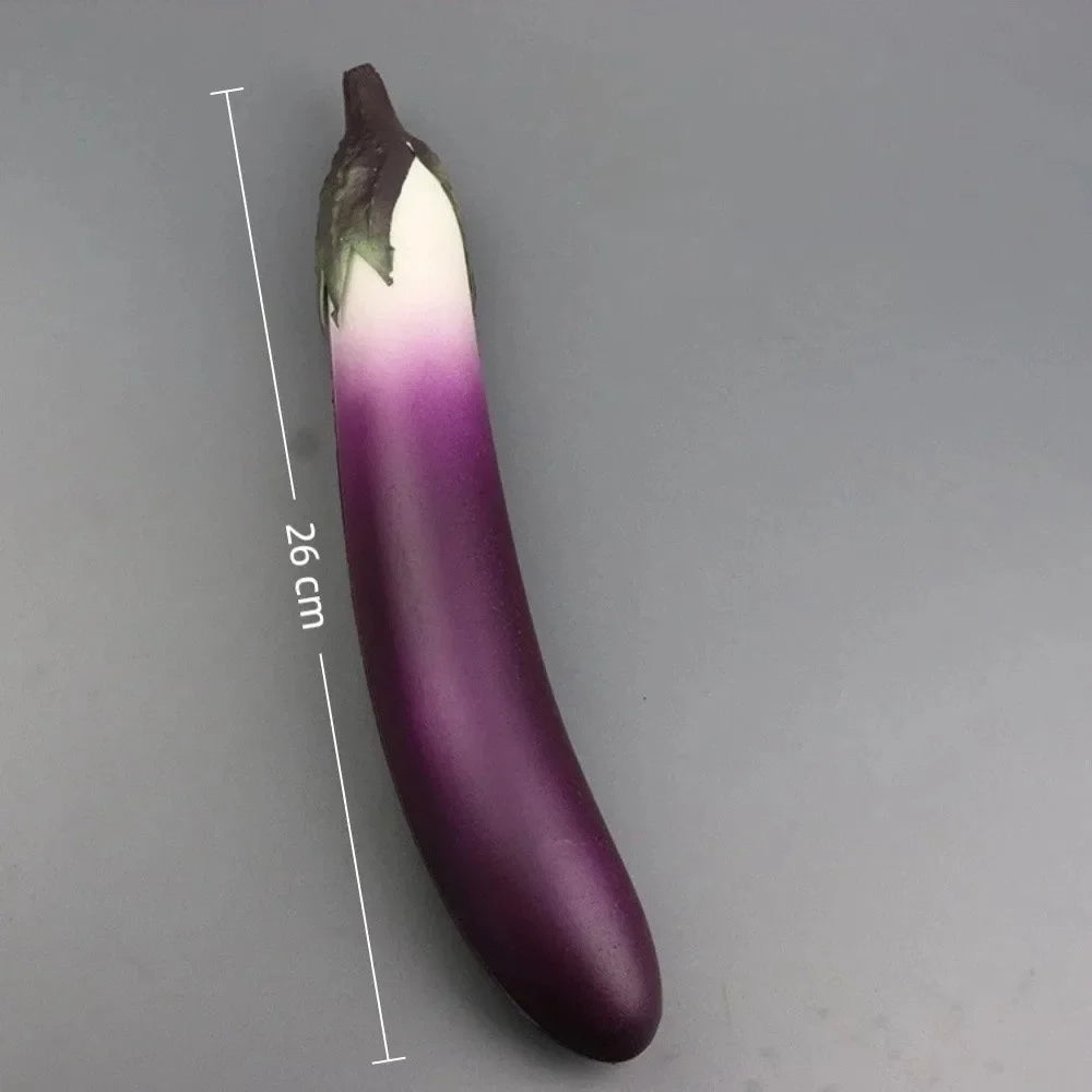PU Artificial Vegetable Ornaments | Realistic Fake Food Props