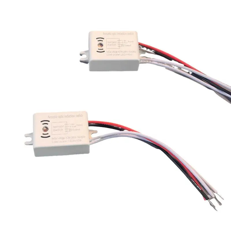 PIR Motion Sensor Auto Light Switch 85–265V LED Compatible