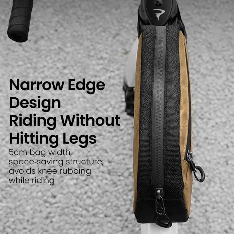 ESLNF Bicycle Top Tube Bag – Lightweight Cycling Frame Storage
