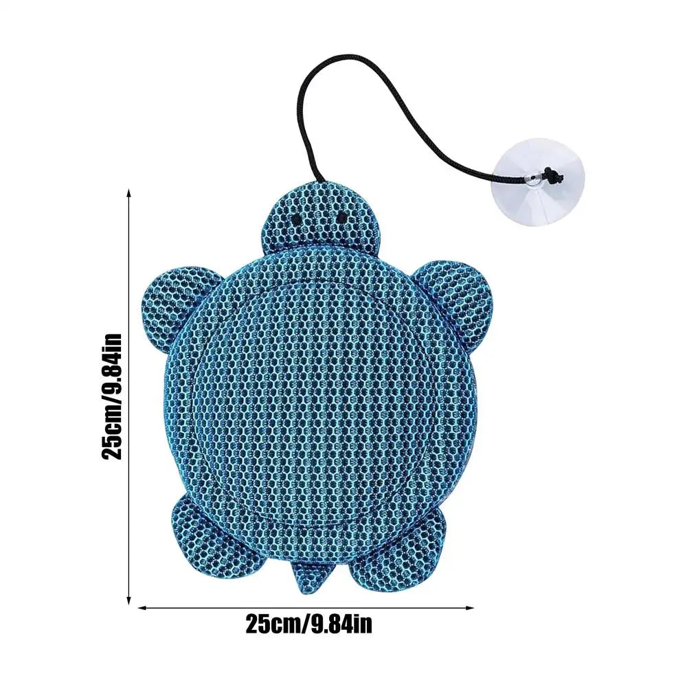 Turtle Shape Hot Tub Scum Absorber – Reusable Pool Sponge