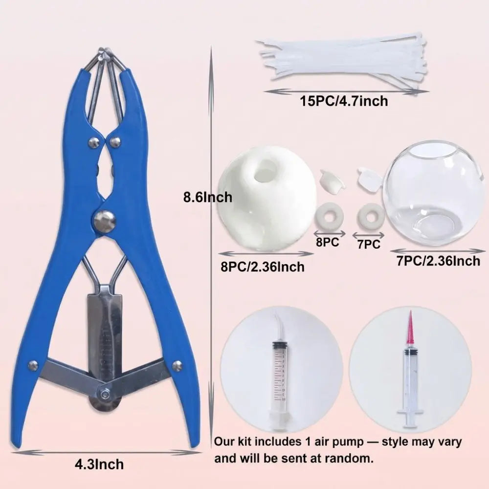 TPR DIY Stress Ball Kit – Transparent Refillable Shells