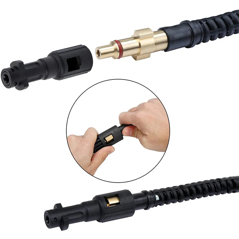 Sewer Drain Cleaning Hose Kit for Karcher K2–K7 Pressure Washers