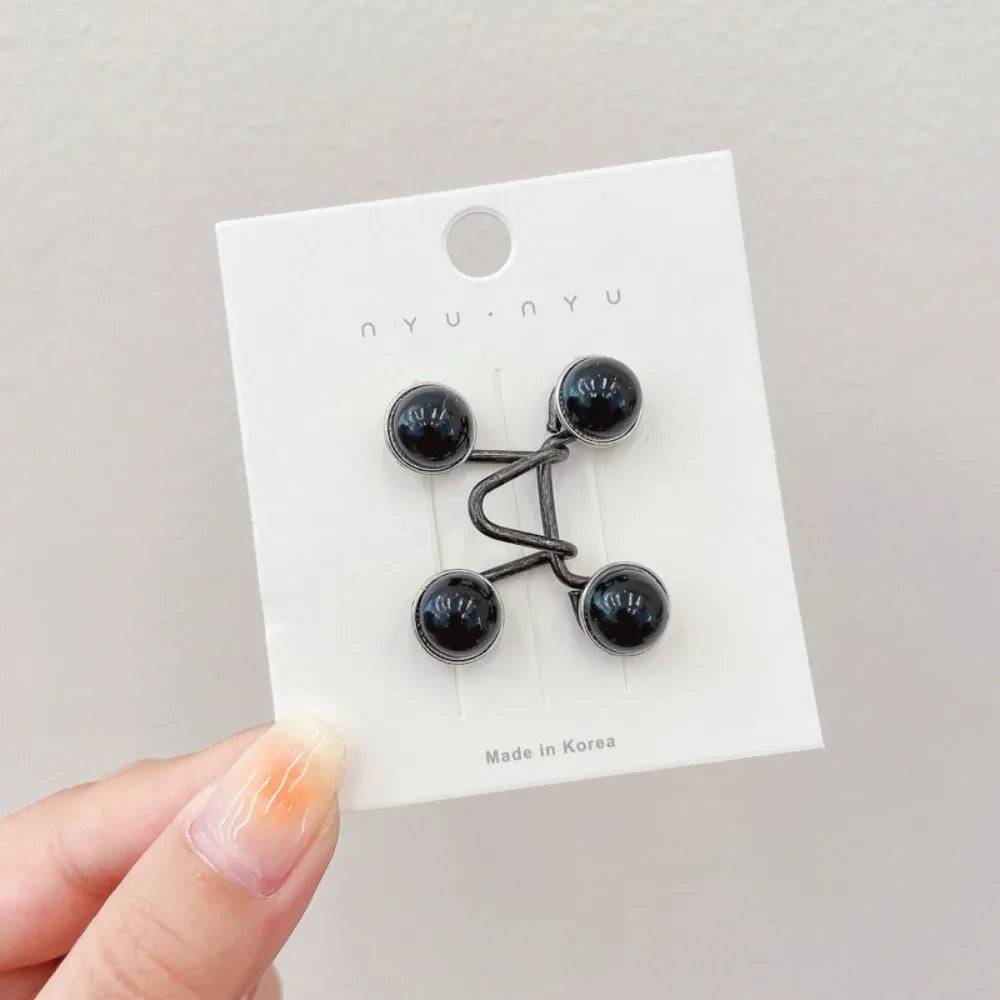 No-Sew Adjustable Button Pins for Jeans, Pants & Skirts