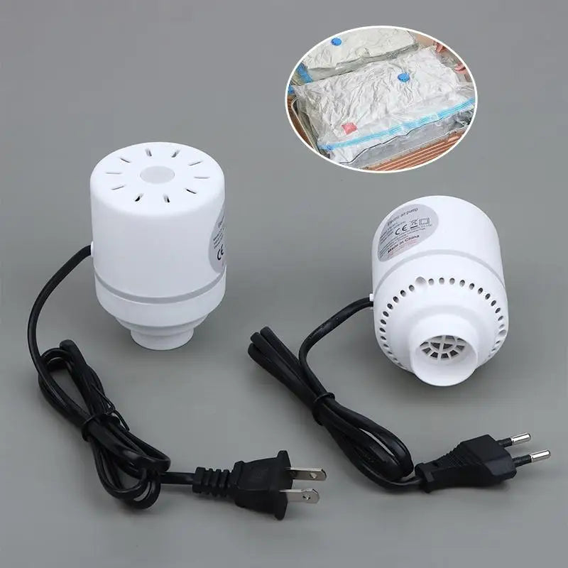 Vacuum Storage Bag Air Pump 110V/120V – Travel & Home Use