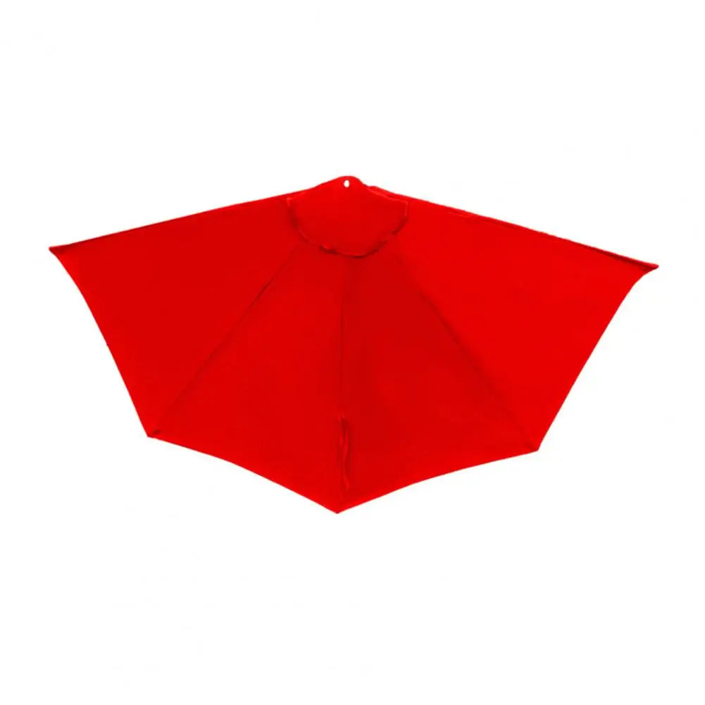 Semi-Circular Umbrella Replacement Canopy UV30+ Outdoor Shade