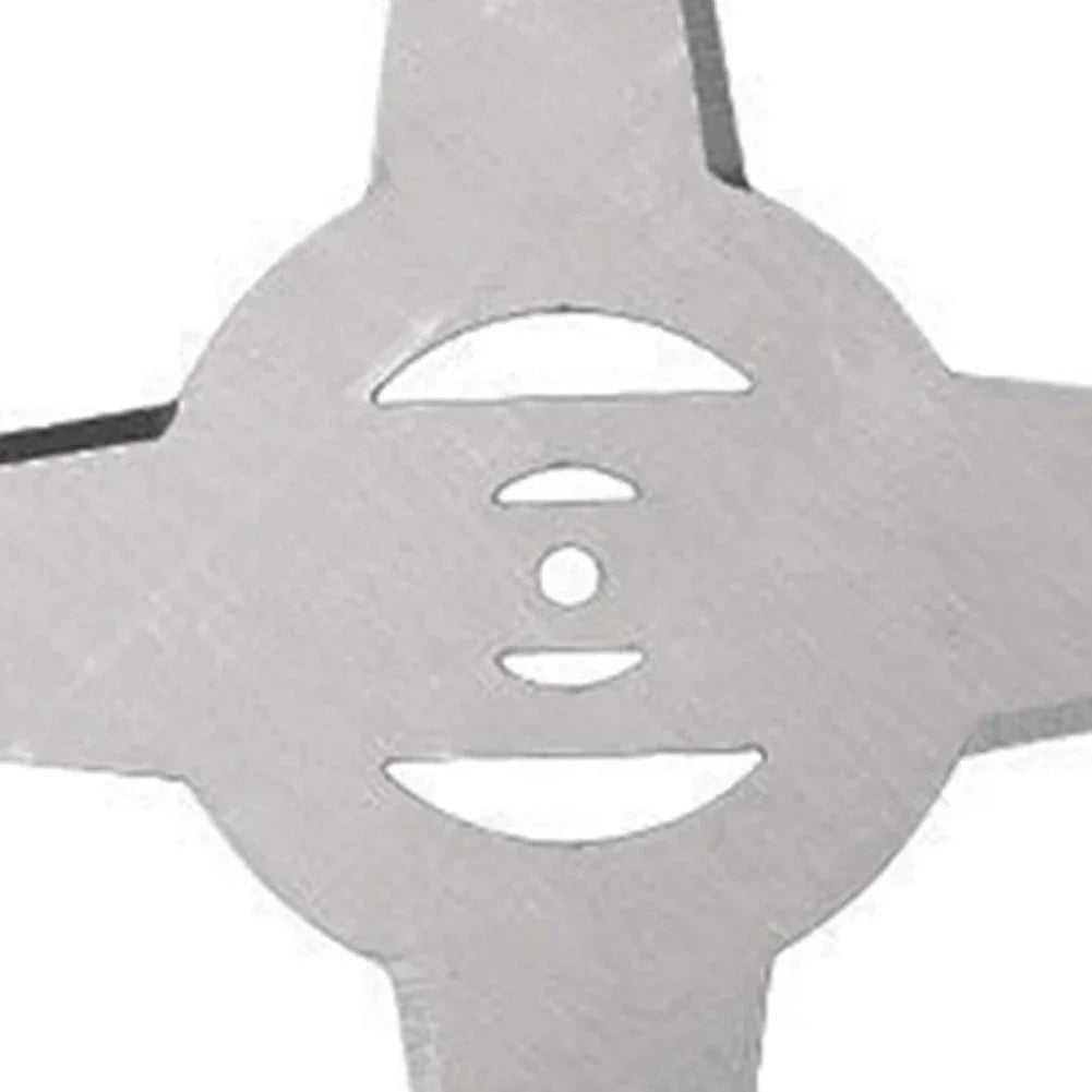 Metal Grass Trimmer Saw Blades 2-Pack | Lawn Mower Replacement
