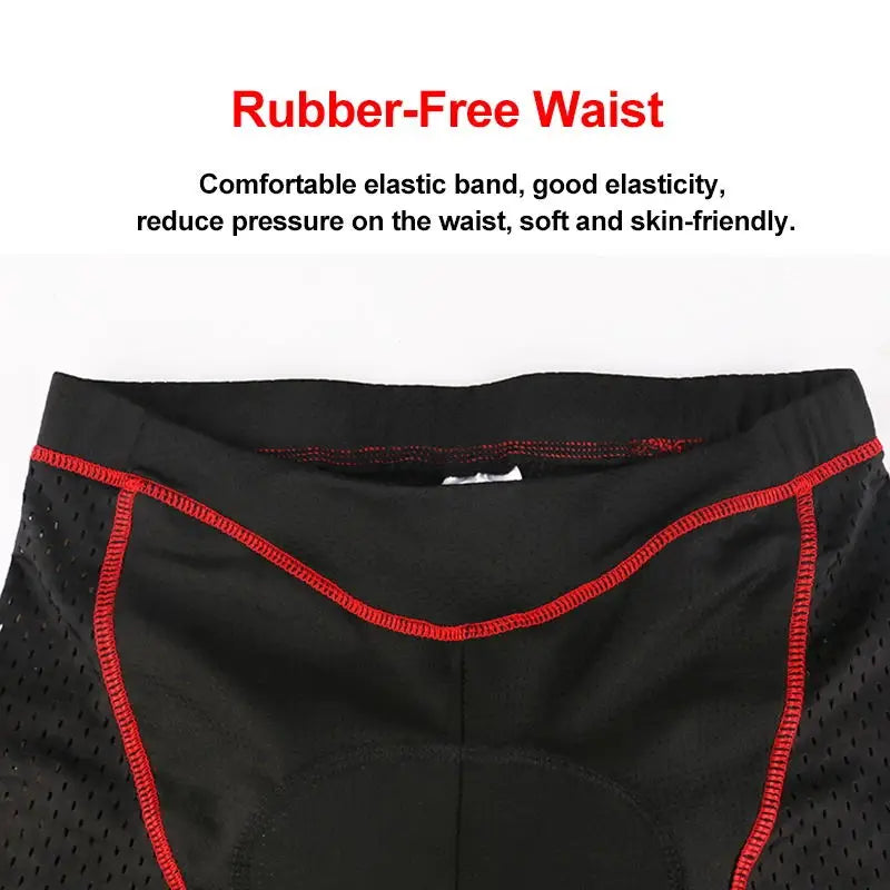 X-TIGER Men's 5D Gel Pad Cycling Underwear Shorts | MTB Road