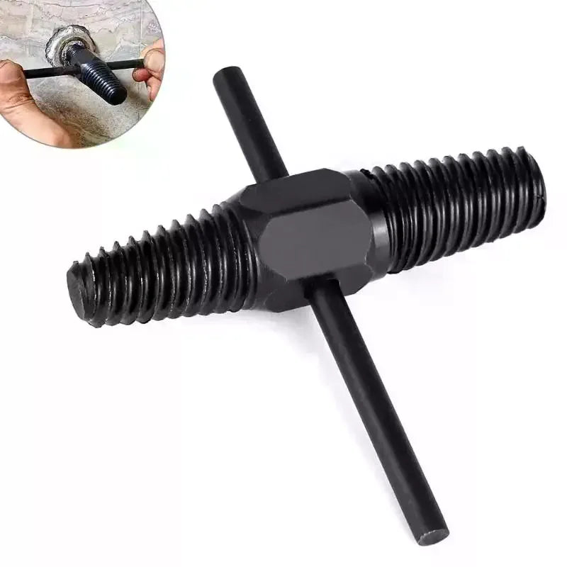1/2" & 3/4" Double-Head Broken Bolt & Wire Extractor Tool