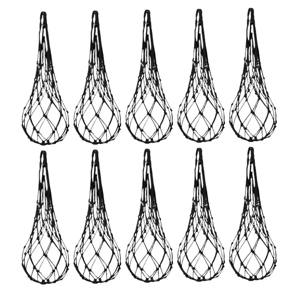 10-Pack Watermelon Hammock Nets – Vertical Garden Fruit Sling Bags