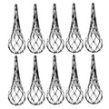 10-Pack Watermelon Hammock Nets – Vertical Garden Fruit Sling Bags