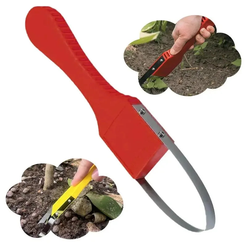 Wristband Weeder – 4-Tine Portable Garden Weeding Tool