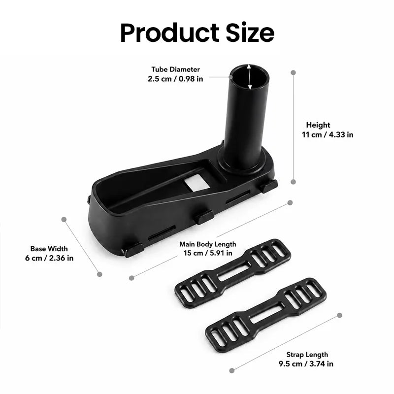 Bike Virtual Head Tube Fork Tool & Magnetic Storage Box