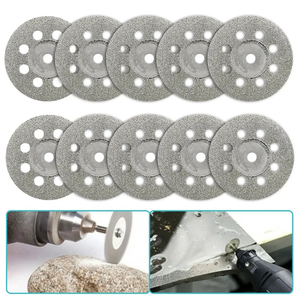 Mini Circular Saw Blade Set – Diamond Cutting & Grinding Discs