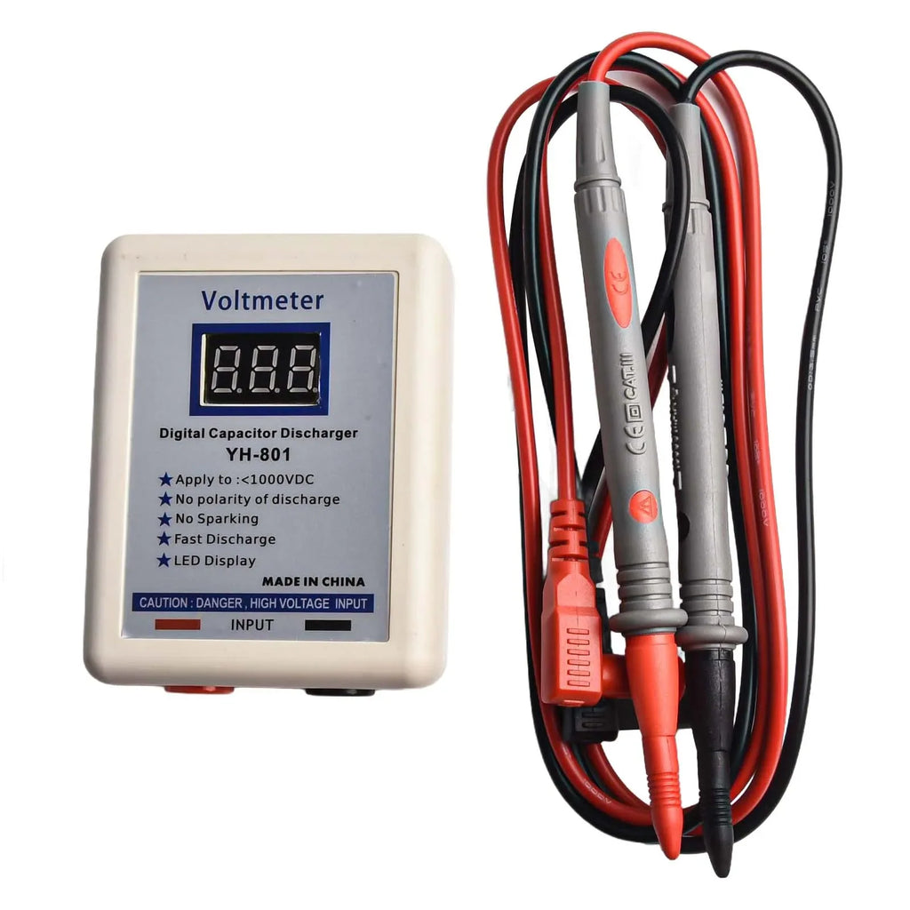 YMC-02 800V Capacitor Discharge Pen with DC Voltmeter