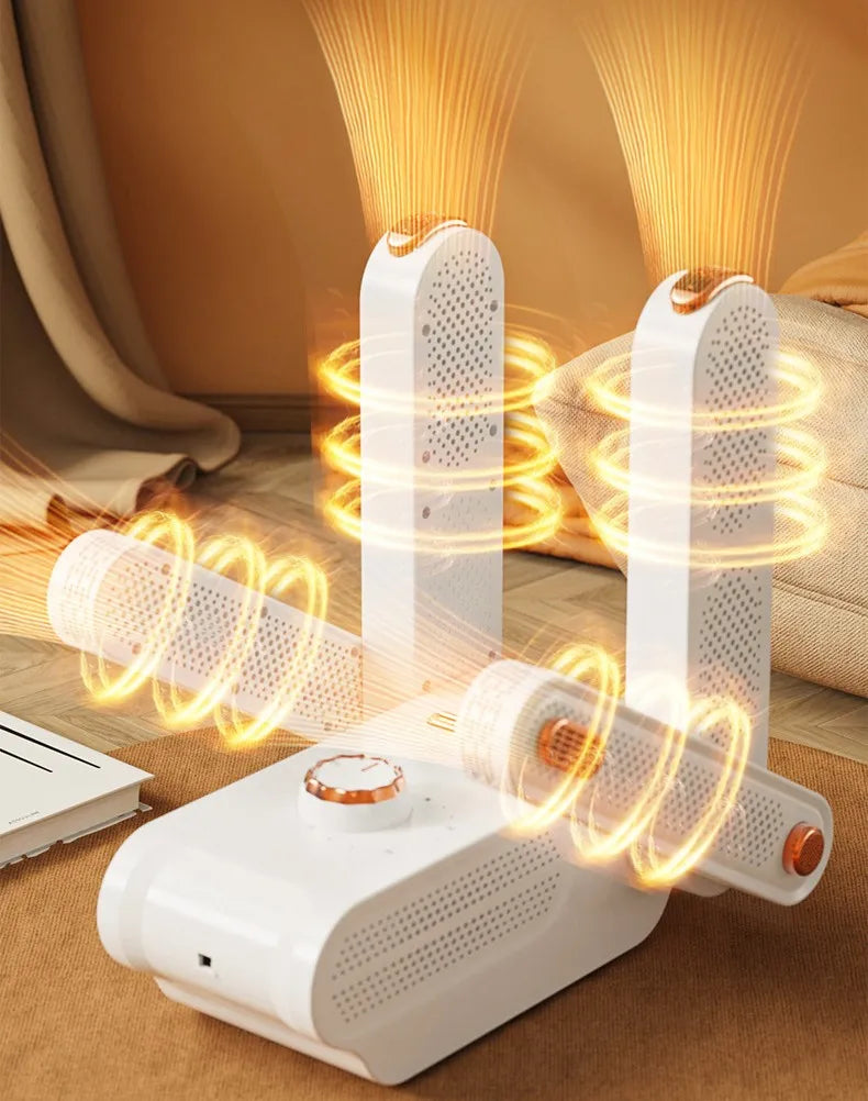 DUTRIEUX UV Shoe Dryer & Deodorizer – Foldable Adjustable Rack