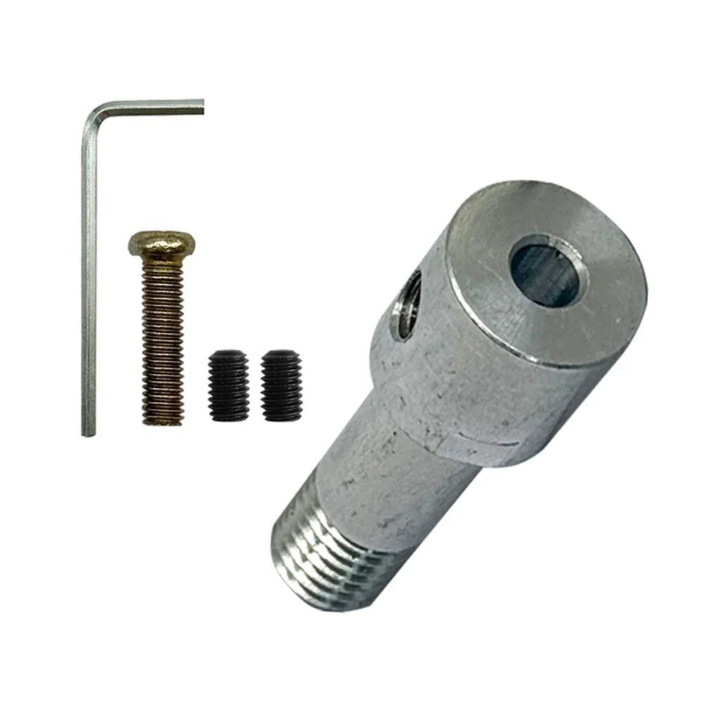 M10 Output Shaft Adapter for 775 Motor & Hand Drill Chuck