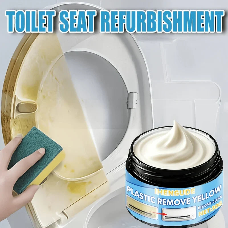 Plastic Yellowing Removal Paste – Whitening Restorer 30g