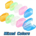 Portable Toothbrush Head Covers 10 Pcs – Dustproof Travel Case