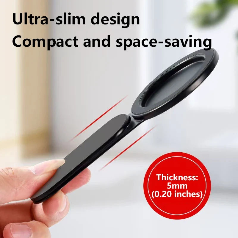 Ultrathin Magnetic Car Phone Holder & Foldable Laptop Stand