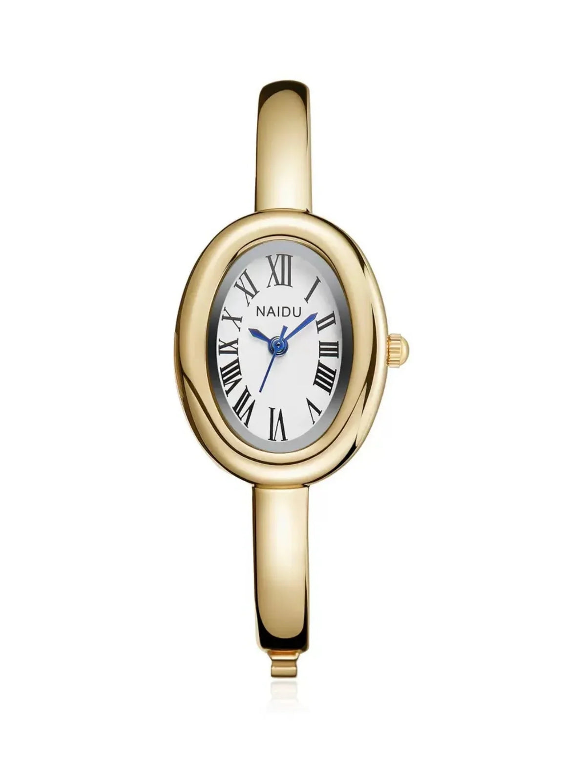 Women's Casual Roman Numeral Quartz Watch | Alloy Band
