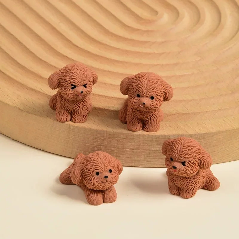 Sleeping Dog Silicone Mold – Soap Resin Plaster Craft Mold