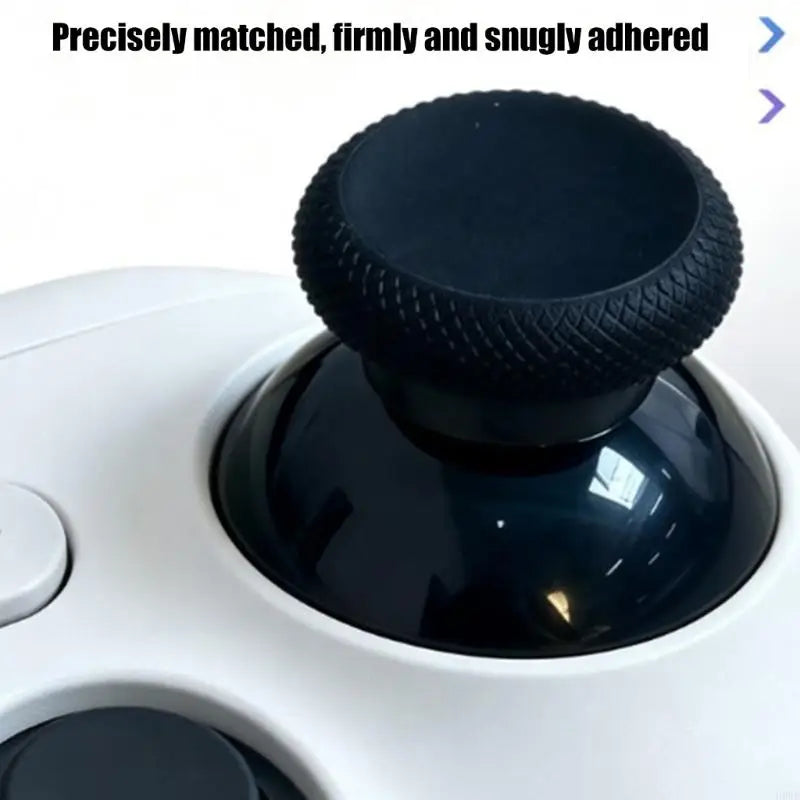 Thumbstick Caps for PICO 4 Ultra – Black Textured Joystick Cover