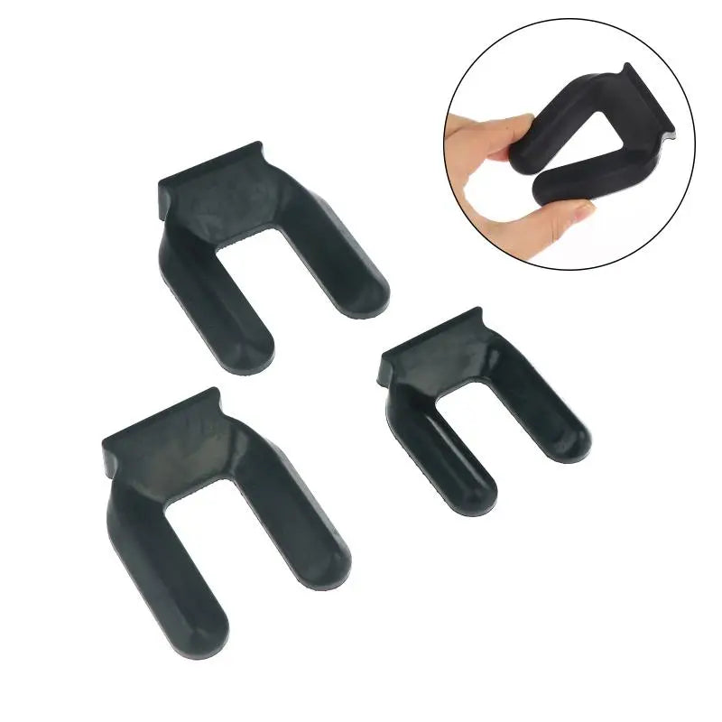 Rubber Chair Wheel Stopper Anti-Slip Caster Floor Protector