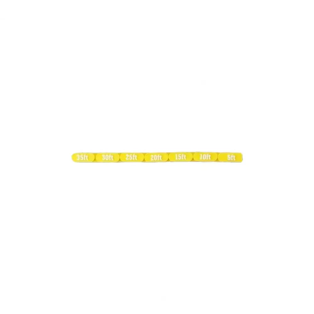 Articulated Flexible Chain Ruler for Tabletop RPG Board Games