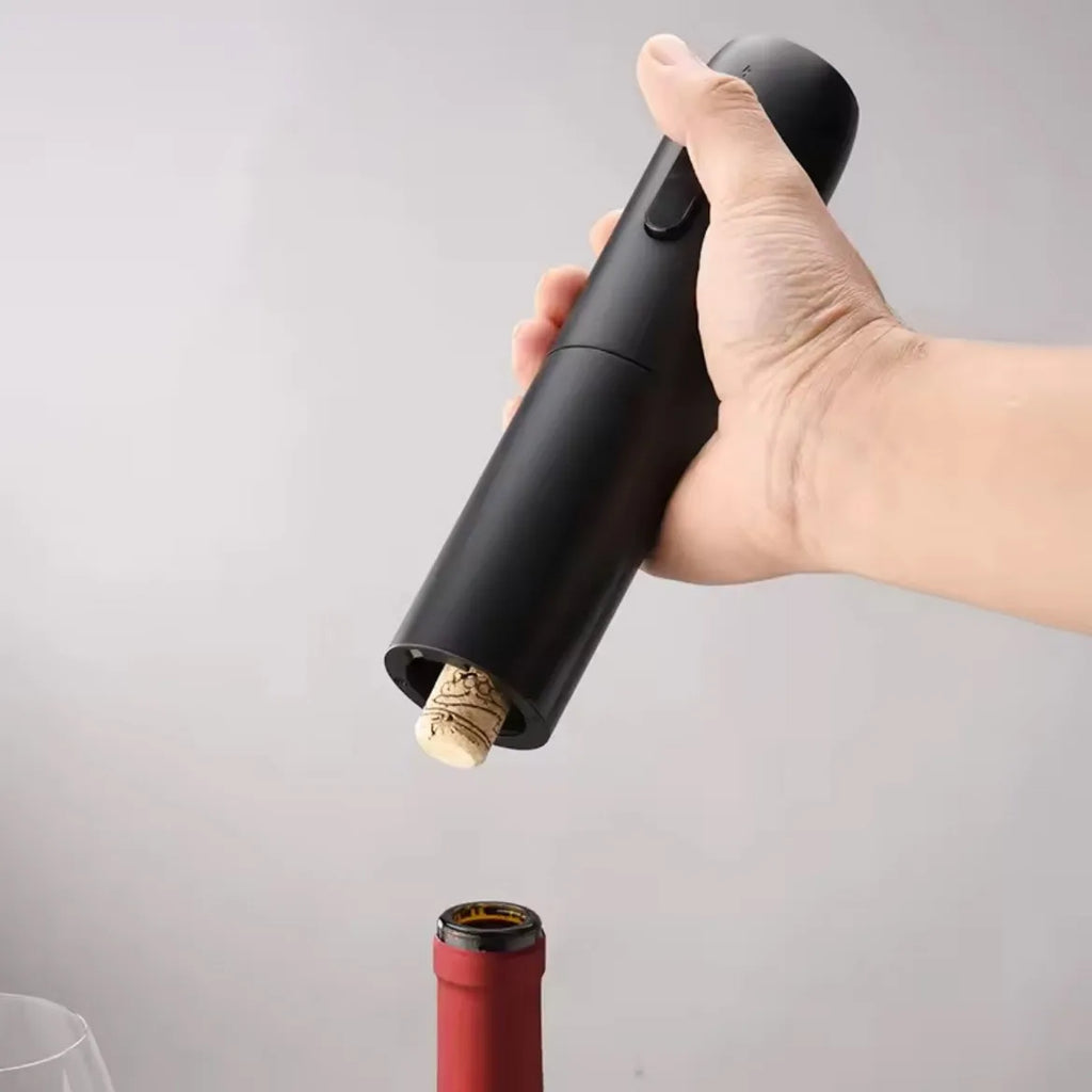 CLITON 4-in-1 Electric Wine Opener Set | Rechargeable