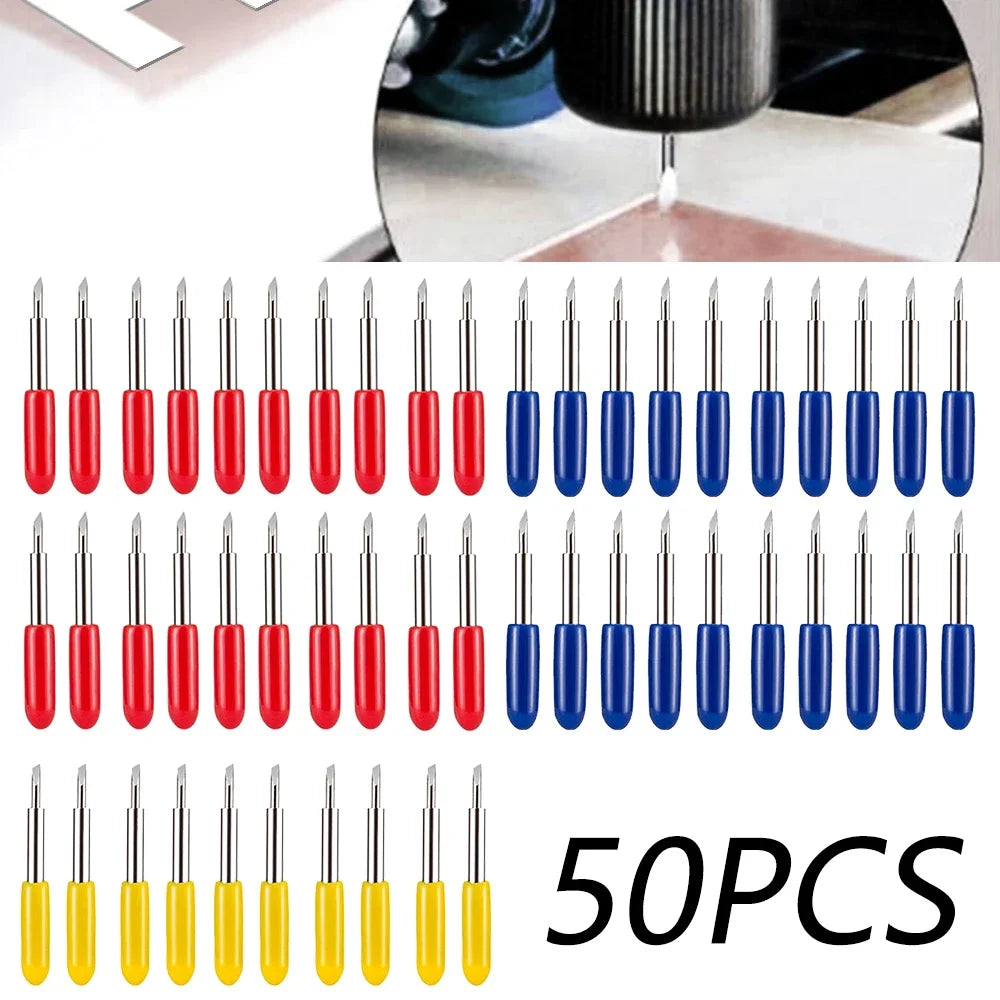 30/45/60° Tungsten Steel Replacement Blades for Cutting Plotters