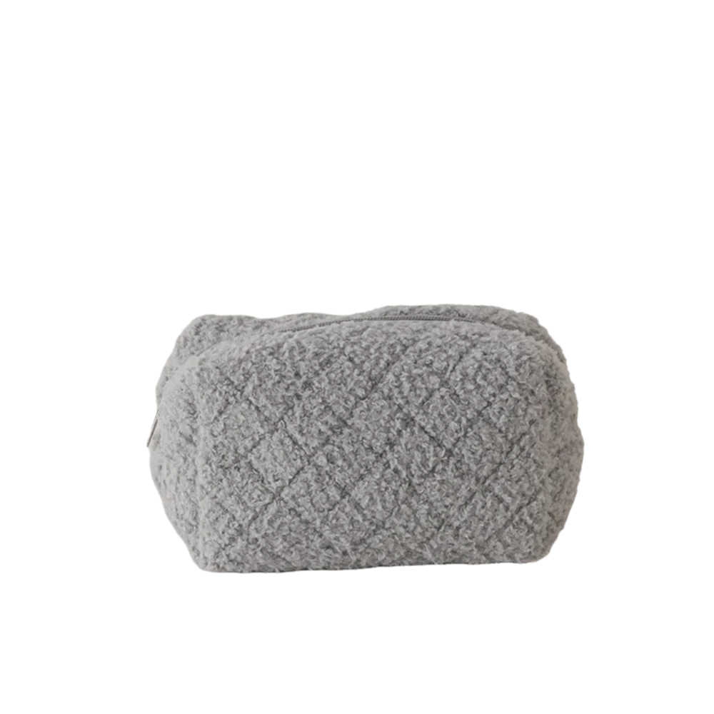 Velvet Makeup Bag Large Capacity Cosmetic Storage Pouch