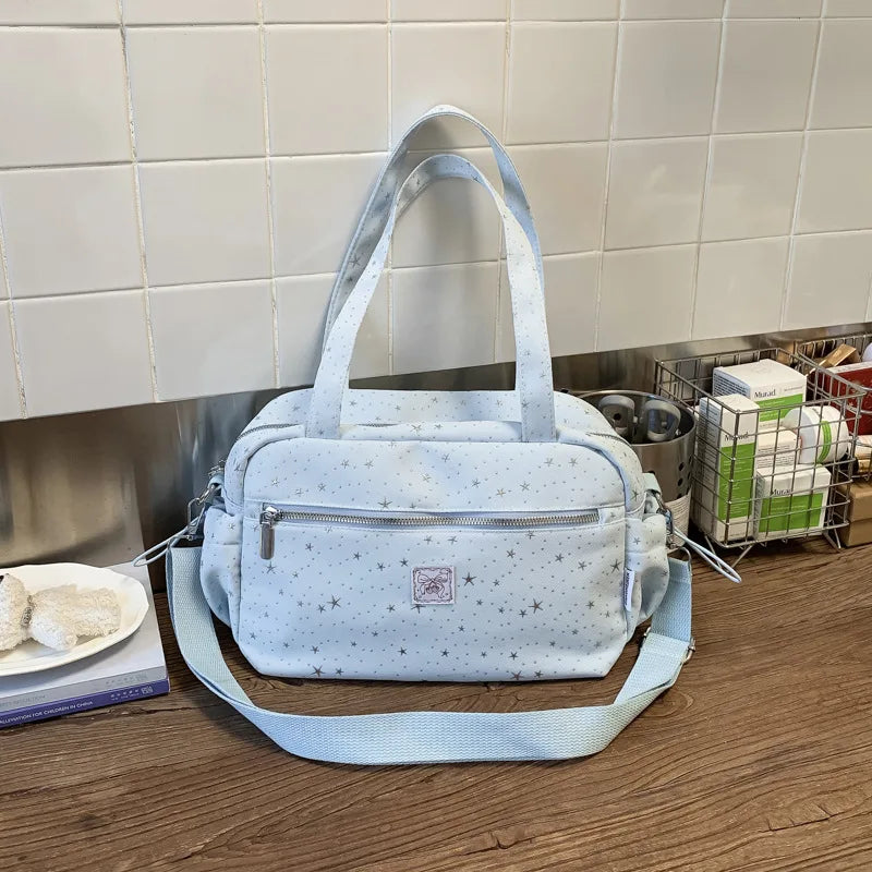 Women's Large Capacity Crossbody Shoulder Bag – Lightweight