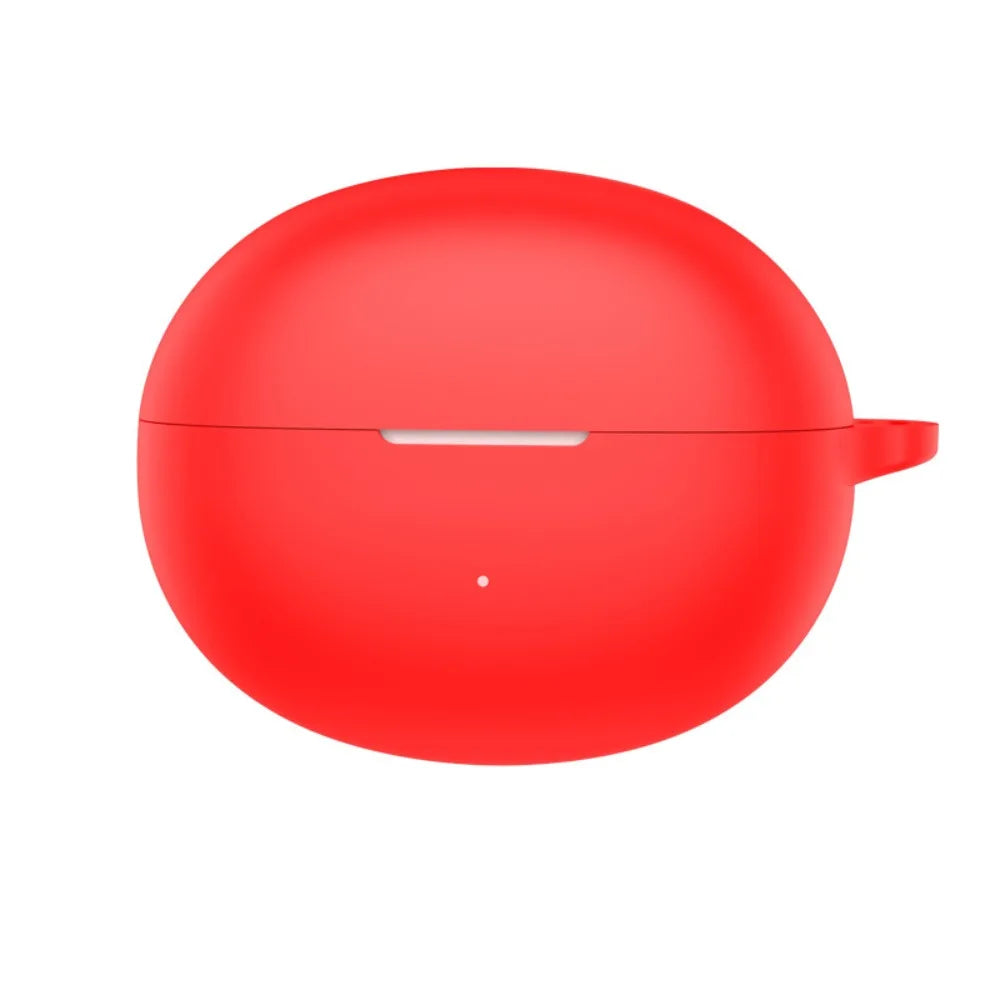 Silicone Case with Carabiner for QCY Crossky C50 Earphones