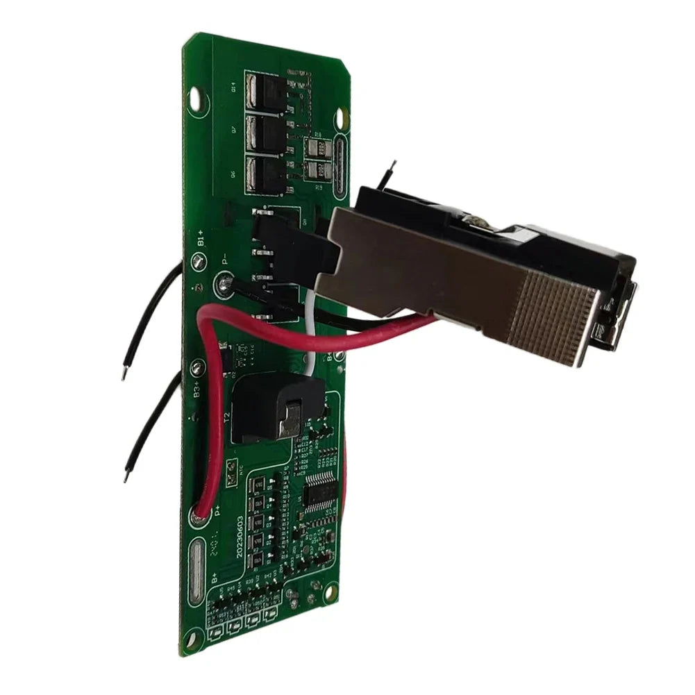 18V Li-Ion Battery Protection PCB Board for P108 RB18L40 Tools
