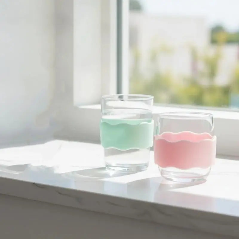 Silicone Baby Bottle ID Bands – Writable, BPA-Free, Color-Coded