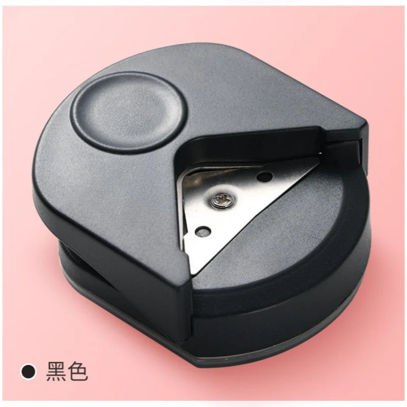R4 Corner Rounder Punch – Portable Paper & Photo Edge Clipper