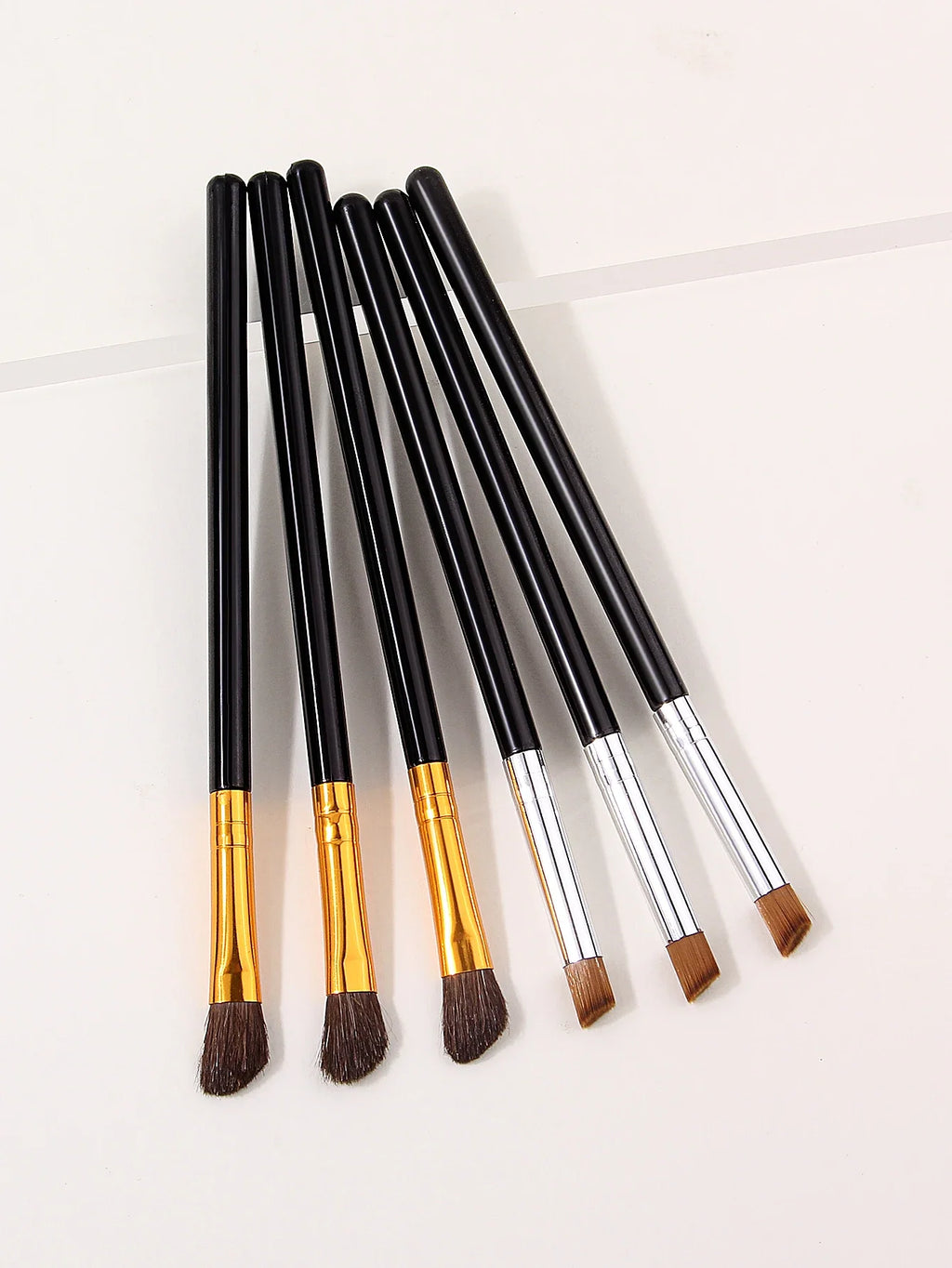6-Piece Eye Makeup Brush Set – Blending & Concealer Brushes