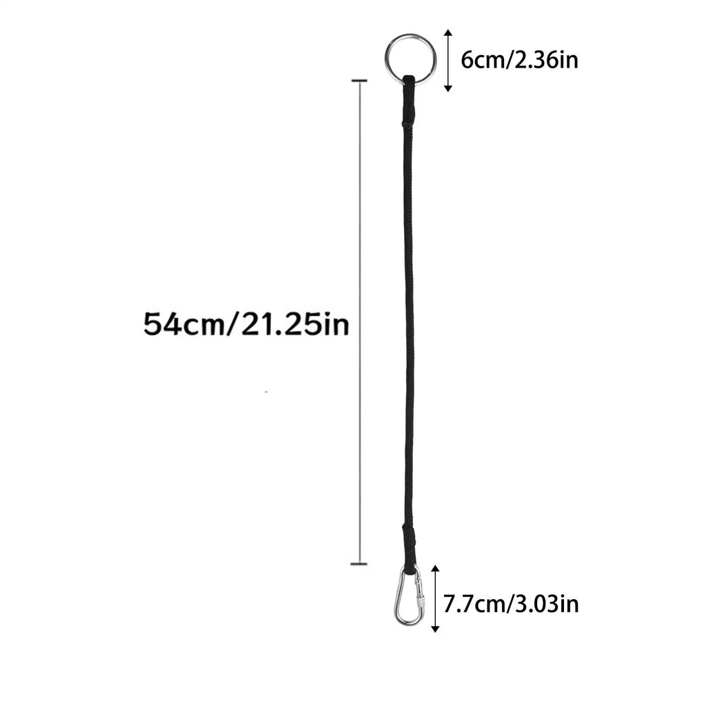 Heavy-Duty Horse Gate Latch – Weatherproof Rope Lock