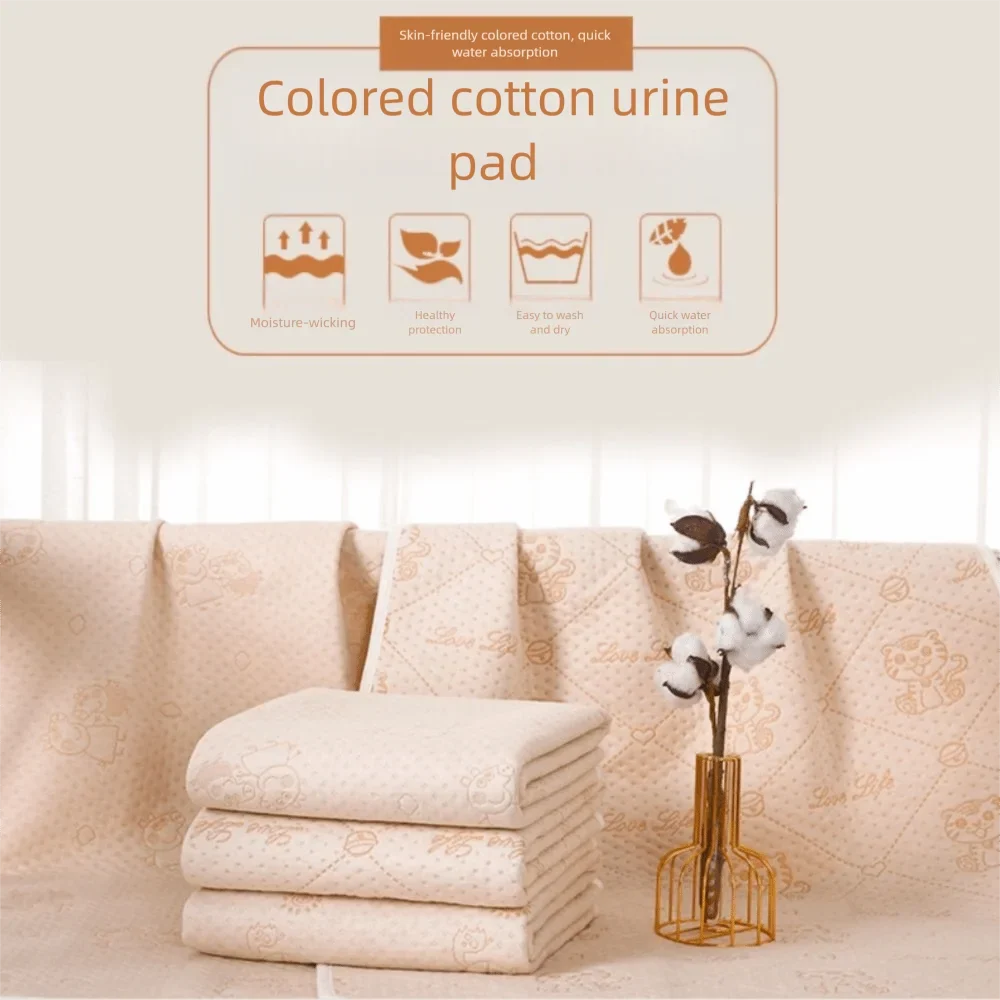 Reusable Waterproof Cotton Baby Changing Mat | Play Mat