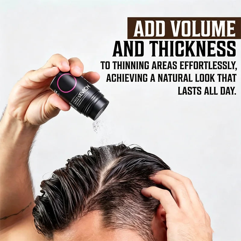 SEVICH Hair Building Fiber Powder 40g – Unisex Volume Boost