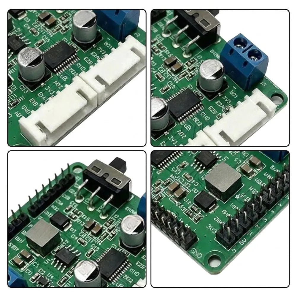 TB6612FNG Dual DC Motor Driver Module – STEM Maker 2A
