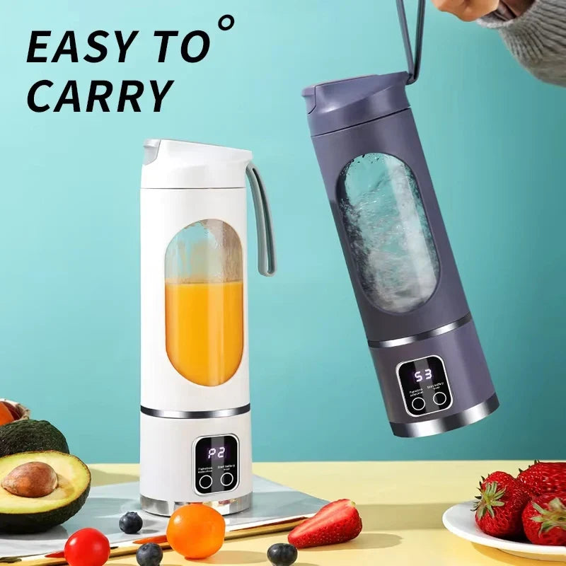 Portable USB Mini Juicer Cup – Personal Blender for Travel