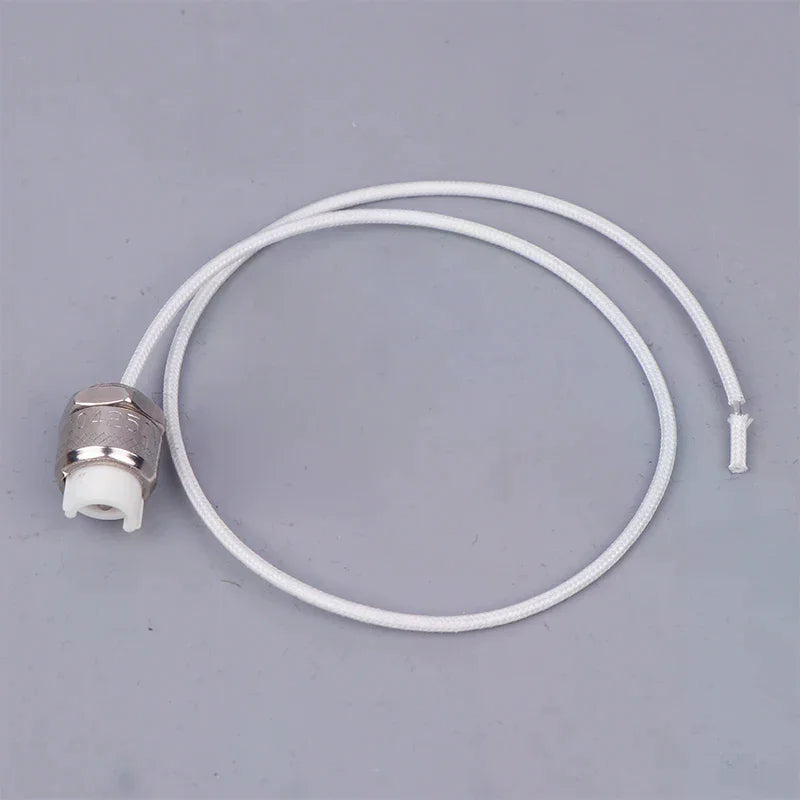 R7S LED Lamp Socket Holder Zinc Alloy 2 Pack – Silver