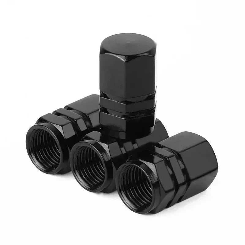 Aluminum Alloy Tire Valve Stem Caps – Anti-Rust, 11 Colors